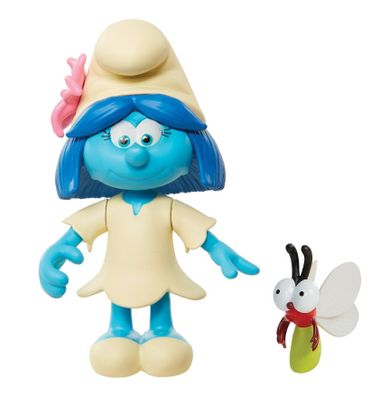 Smerfy, figurka i zwierzak, saszetka