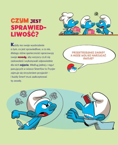 Smerfy i świat emocji. Tom 5. Smerf, który wszystko uważał za niesprawiedliwe
