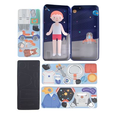 Smiki, Astronauta, puzzle magnetyczne, 30 elementów