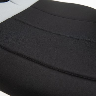 Smiki, Booster, podstawka samochodowa, isofix, 22-36 kg, czarno-szary