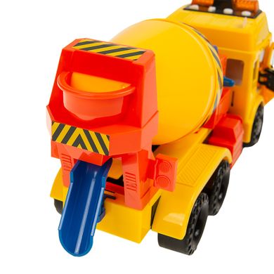 Smiki, Cement Mixer Truck, betoniarka, światło i dźwięk, pojazd