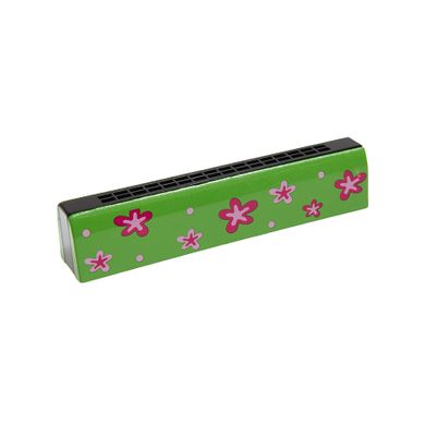 Smiki, drewniana harmonijka