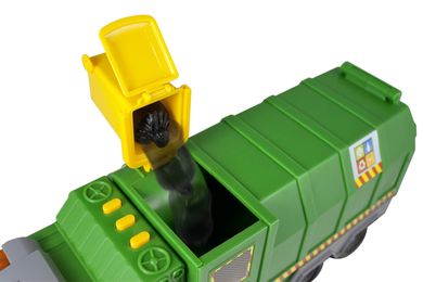 Smiki, Garbage Truck, śmieciarka z dźwiękiem