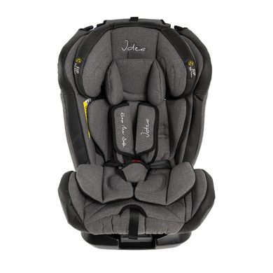 Smiki, Idea, fotelik samochodowy, 0-36 kg, grafitowy