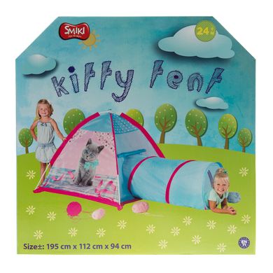 Smiki, Kitty tent, namiot z tunelem
