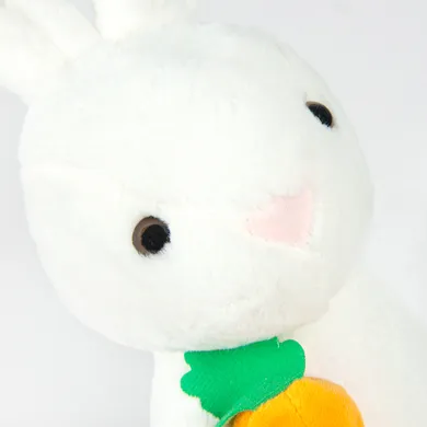 Smiki, Króliczek z marchewką, maskotka, 25 cm