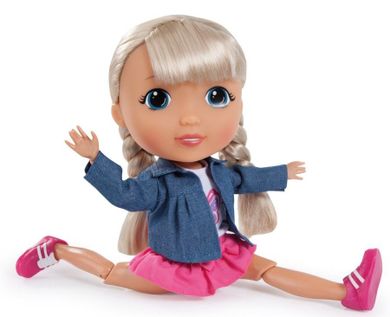 Smiki, Lisa, blondynka z pieskiem, lalka mówiąca