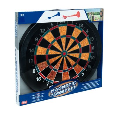 Smiki, magnetyczna tarcza z rzutkami, gra zręcznościowa