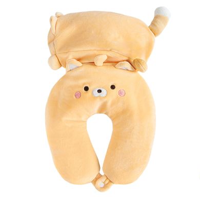 Smiki, Pies, poduszka podróżna i maskotka, 2w1