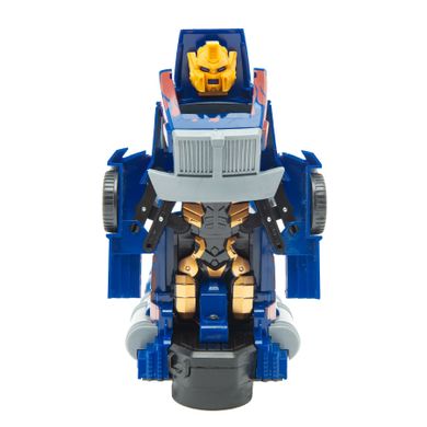 Smiki, Robo Cars, samochód, robot transformujący, niebieski, światło i dźwięk