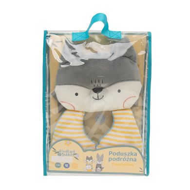 Smiki, Woodland Buddies, Lis, poduszka podróżna