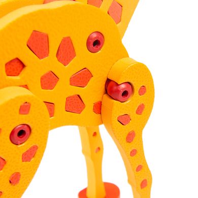 Smiki, Żyrafa, puzzle piankowe 3D, 110 elementów