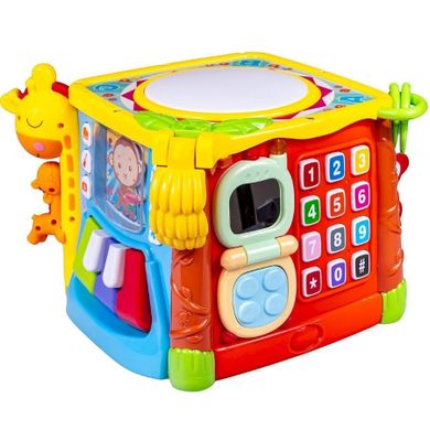 Smily Play, Interaktywna kostka dwujęzyczna, zabawka niemowlęca