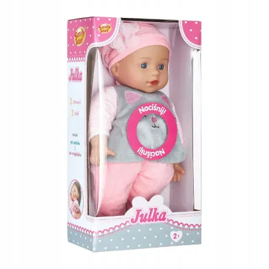 Smily Play, Julka, lalka interaktywna, 32 cm