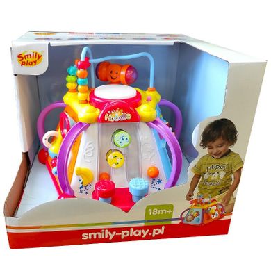 Smily Play, Kostka aktywizująca, zabawka interaktywna