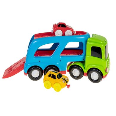 Smily Play, Mówiące auto z lawetą, niebieskie