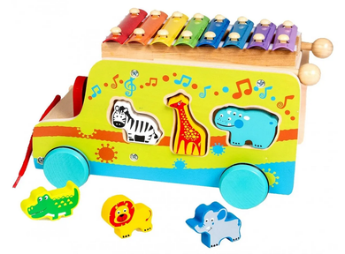 Smily Play, pojazd, centrum aktywności, zabawka edukacyjna