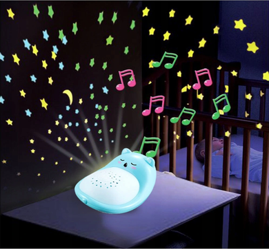 Smily Play, Susełek, lampka-projektor, niebieski