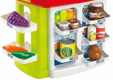 Smoby, 100% Chef, supermarket
