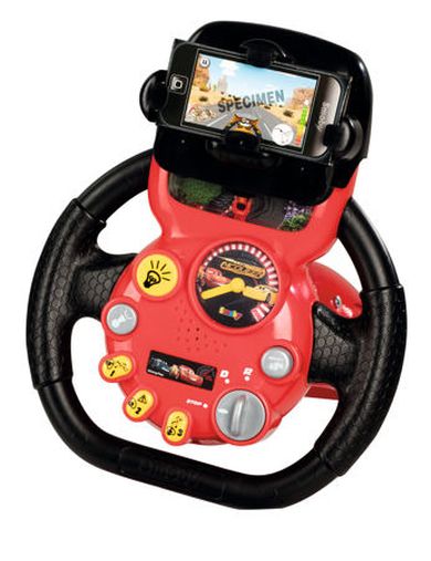 Smoby, Auta 3, symulator jazdy v8 z ruchomą kierownicą