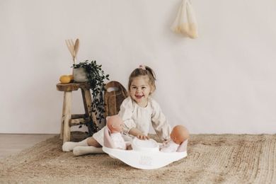 Smoby, Baby Nurse, krzesełko do karmienia dla bliźniaków