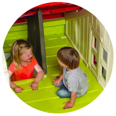 Smoby, Domek ogrodowy, Duplex