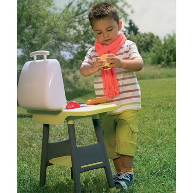 Smoby, Grill, 1:18