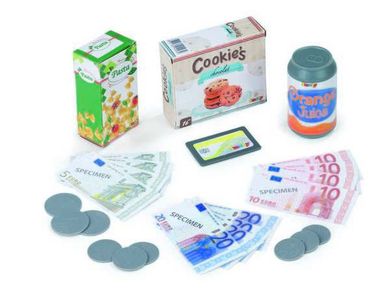 Smoby, Kasa elektroniczna z dotykowym panelem