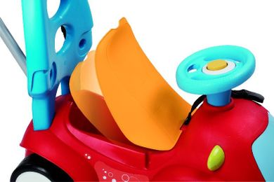 Smoby, Maestro, jeździk 4w1, czerwony