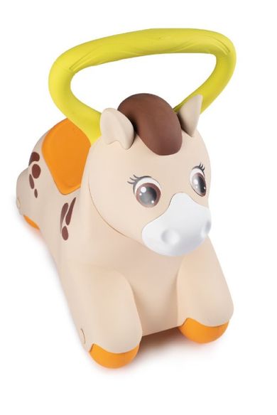 Smoby, Pierwszy jeździk, kucyk z przyczepką