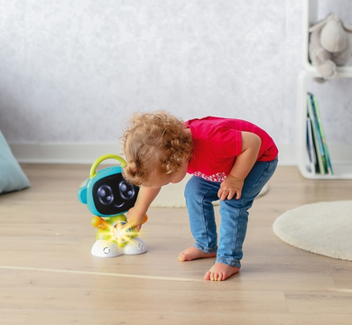 Smoby Smart, Robot Tic, zabawka interaktywna