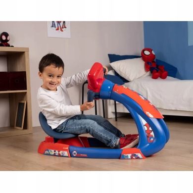 Smoby, Spidey i super-kumple, symulator jazdy