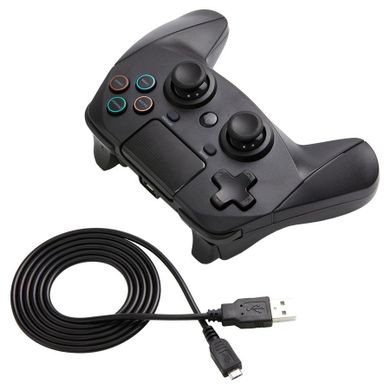 Snakebyte, Game:Pad 4 S, bezprzewodowy kontroler do PS4, czarny