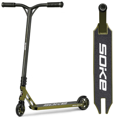 Soke Air Abec-9 Freestyle, hulajnoga wyczynowa