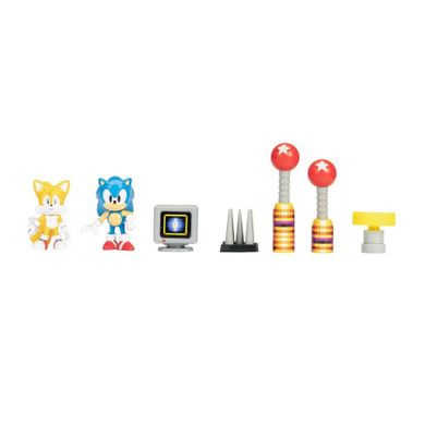 Sonic 2, zestaw figurek i diorama