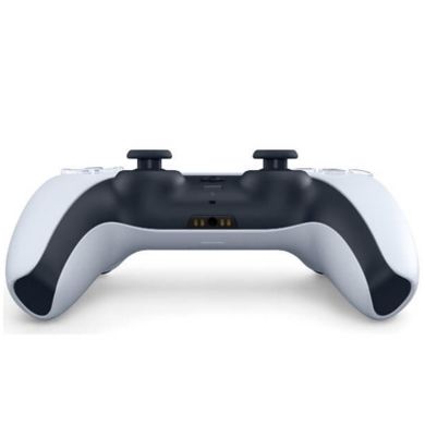 Sony, PS5, Gamepad DualSense, kontroler bezprzewodowy, biały