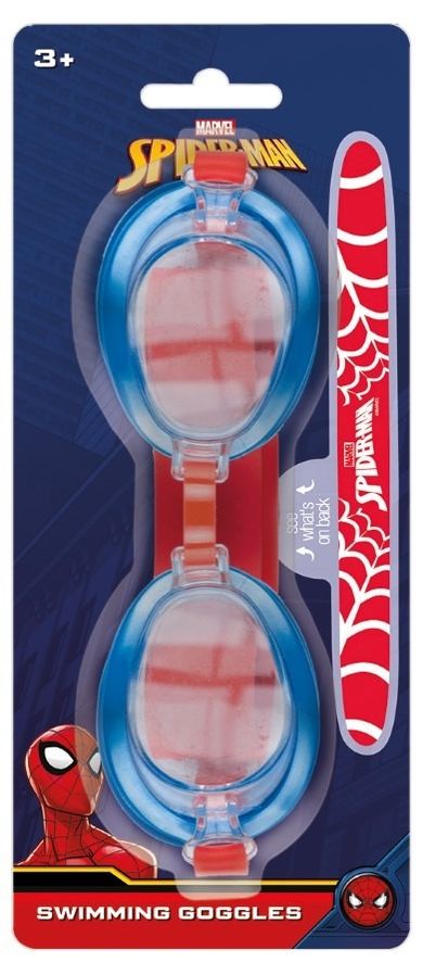 Spider-Man, okulary pływackie