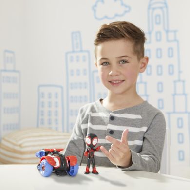 Spidey i super-kumple, figurka Miles Morales i pojazd