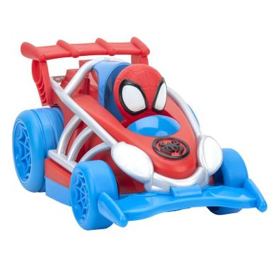 Spidey i super-kumple, pojazd