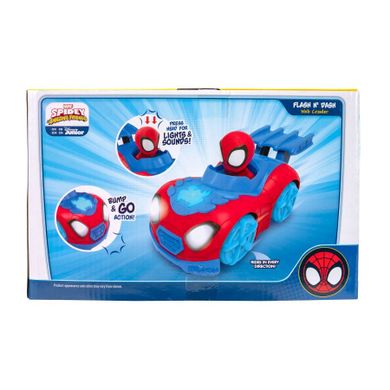 Spidey i super-kumple, pojazd ze światłem i dźwiękiem