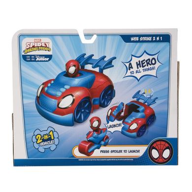 Spidey i super-kumple, Web Strike 2n1, zestaw pojazdów