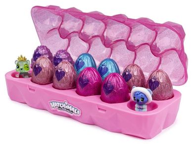 Spin Master, Royal Hatchimals, jajka, 12 figurek kolekcjonerskich