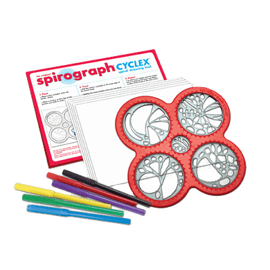 Spirograph, zestaw artystyczny, Cyclex
