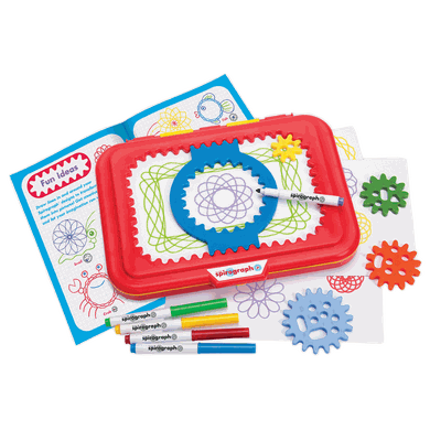 Spirograph, zestaw artystyczny, Junior