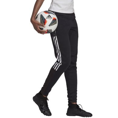 Spodnie dresowe damskie, czarne, Adidas Tiro 21 Sweat Pant
