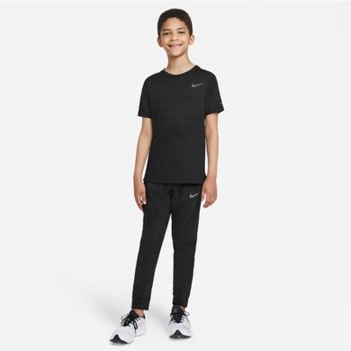 Spodnie dresowe dziecięce, czarne, Nike Dri-Fit Jr