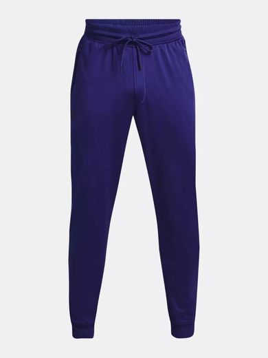 Spodnie dresowe męskie, fioletowe, Under Armour