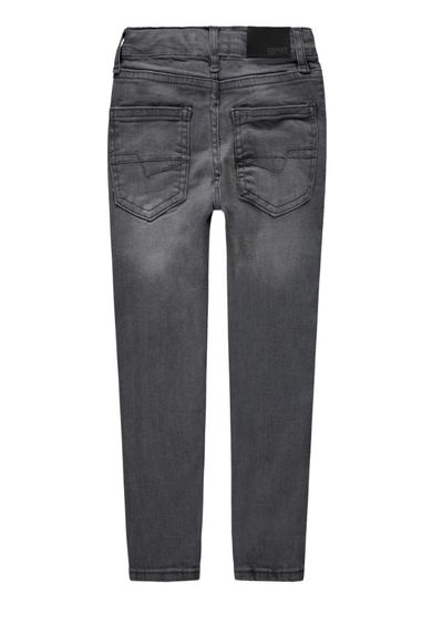 Spodnie jeansowe chłopięce, slim fit, szare, Esprit