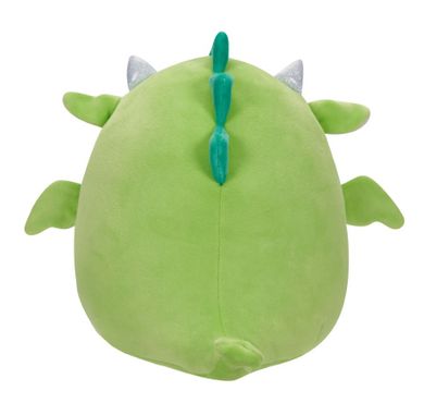Squishmallows, Desmund Green Dragon, smok, maskotka, 19 cm
