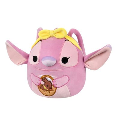 Squishmallows, Disney, Lilo i Stitch, Angel z królikiem czekoladowym, maskotka, 20 cm
